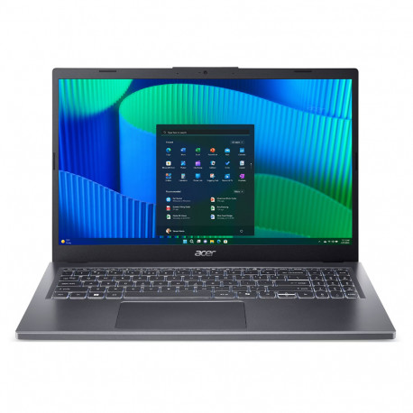 Laptop ACER EXTENSA EX215-56-31N7 - (AZERTY-Tastatur - Intel Core i3 - 256 GB SSD - 8 GB RAM 15,6'', Win 11 Pro) Grau