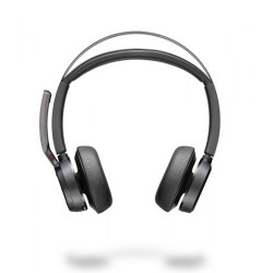 Poly Blackwire 5220 Wired Headset - (Stereo - USB-A - 3.5mm Jack, Remote Control) Black