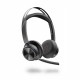 Poly Voyager Focus 2 Wireless Headset - (Stereo - Bluetooth - Charging Stand) Black