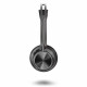 Poly Voyager Focus 2 Wireless Headset - (Stereo - Bluetooth - Charging Stand) Black