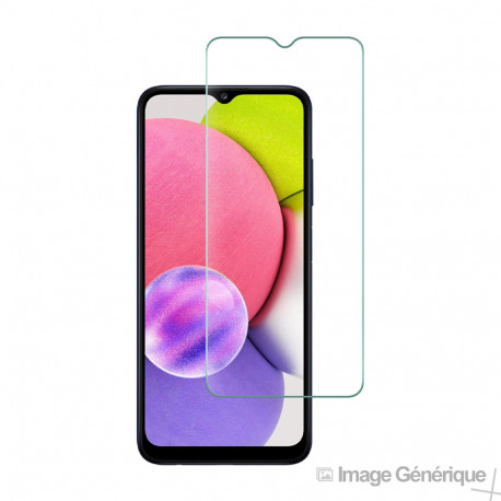 Verre Trempé Pour Samsung Galaxy A06 (9H, 0.33mm) Blister