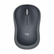 Logitech M185 Wireless Mouse - (1000 dpi, 3 Buttons) Grey