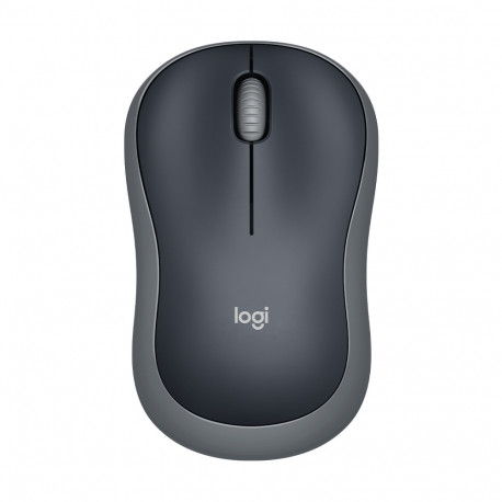 Souris San Fil Logitech M185 - (1000 dpi, 3 Boutons) Gris
