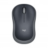 Souris San Fil Logitech M185 - (1000 dpi, 3 Boutons) Gris