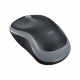 Souris San Fil Logitech M185 - (1000 dpi, 3 Boutons) Gris