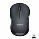 Mouse Logitech M220 Silent - (Silenziosa - 10 m di raggio) Grigia