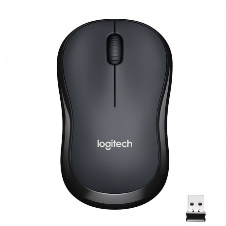 Mouse Logitech M220 Silent - (Silenziosa - 10 m di raggio) Grigia