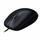 Souris Filaire Logitech M90 - (1000 DPI, USB-A, 3 Boutons) Gris