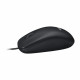 Mouse con filo Logitech M100 - (1000 dpi, USB, 3 pulsanti) Grigio