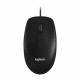 Mouse con filo Logitech M100 - (1000 dpi, USB, 3 pulsanti) Grigio