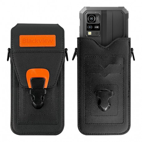 Blackview C01 (Étui ceinture pour smartphone) Noir