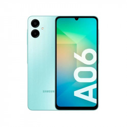Samsung A065F/DS Galaxy A06 (6,7'' - 128 GB, 4 GB RAM, No EU, garanzia di 2 anni da HEM) Verde