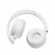 JBL Tune T510 (Auriculares Bluetooth) - Blanco