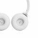 JBL Tune T510 (Auriculares Bluetooth) - Blanco