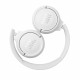 JBL Tune T510 (Auriculares Bluetooth) - Blanco