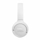 JBL Tune T510 (Auriculares Bluetooth) - Blanco