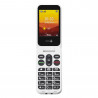 Doro Leva L20 (Clamshell - 4G - Charging dock) Red / White