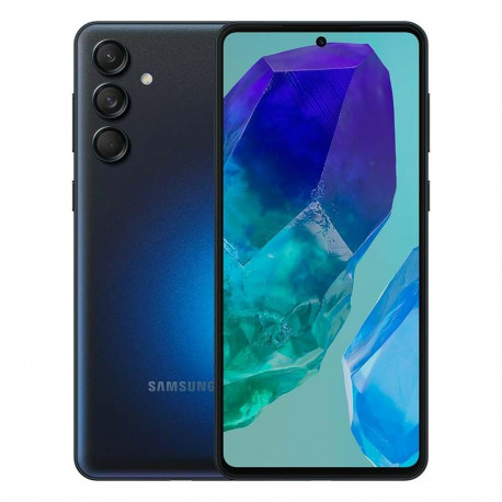 Samsung M556 Galaxy M55 (Double Sim - Ecran de 6.7'' - 256 Go, 8 Go RAM - No EU, Garantie 2 ans par HEM) Noir