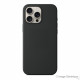 Cover in silicone per iPhone 16 (Compatibile con MagSafe - Nero) Alla rinfusa