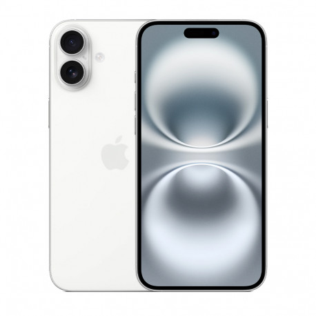 iPhone 16 Plus (6,7" - 128 Go, 8 Go RAM) Wit