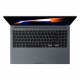Portátil Galaxy Book 4 - SAMSUNG NP754XGK-KS1FR - (Intel Core i5U - SSD de 512 GB - 16 GB de RAM - 15.6'', Win 11 Pro) Gris