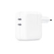 Apple MW2K3 - Adattatore di corrente doppio USB Type-C (33W) - Blister