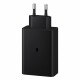 Samsung EP-T6530NBEGEU - Adaptateur Secteur Trio 2 x USB Type-C & 1 x USB-A (65W - Noir) Emballage Original