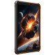 Blackview Active 5 (Dual-SIM - 8,68-Zoll-Bildschirm - 4G - NFC - 128 GB, 8 GB RAM) Orange
