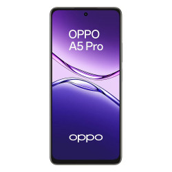 Oppo A5 Pro 5G (Doble SIM - Pantalla 6,67' - 256 GB, 8 GB RAM - Negro)