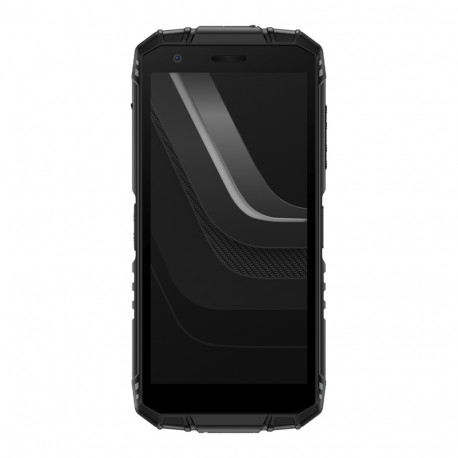 Doogee Fire 3 Pro (NFC - 5,5'' - 128 GB, 4 GB RAM - 10.400 mAh) Grau