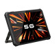 Blackview Active 12 Pro (Tablette Robuste 5G - Ecran 11'' - 1 To, 16 Go RAM - 30 000 mAh) Noir