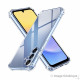 Coque Silicone Pour Samsung Galaxy A17 (0.5mm, Transparent) - En Vrac