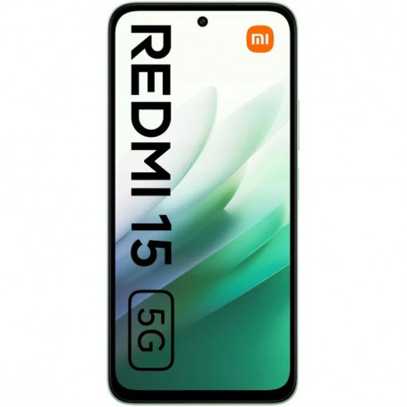 Xiaomi Redmi 15 5G (6,9''- NFC - 256 Go, 8 Go RAM) Grün