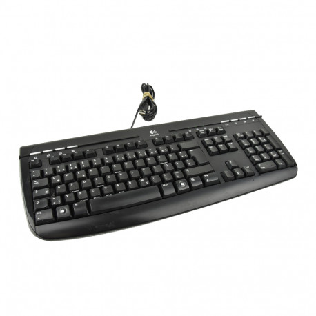 Logitech Internet 350 (Teclado AZERTY) Negro Logitech Internet 350 (Teclado AZERTY) Negro