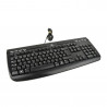 Logitech Internet 350 (AZERTY-toetsenbord) Zwart
