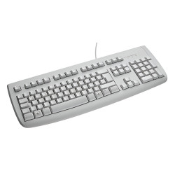 Ratón con cable Logitech M90 - (1000 dpi, USB-A, 3 botones) Gris