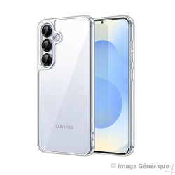 Coque Silicone Pour Samsung Galaxy S25 (0.5mm, Transparent) En Vrac