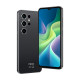 NEOW Safe Plus (Smartphone for teenagers - 6.6'' - 128GB, 4GB RAM) Black