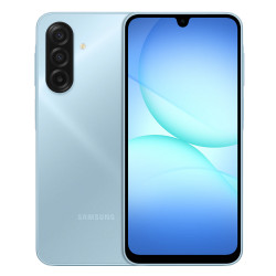 Samsung *A175 Galaxy A17 4G (6.7'' - 128 Go, 4 Go RAM - NO EU, Garantie 2 ans par Hem) Bleu