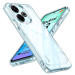 Coque Silicone Pour Xiaomi Redmi 13X (0.5mm, Transparent) - Compatible - Bulk