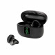 Blackview AirBuds 15 (Bluetooth 6.0 - Display - Geräuschunterdrückung) Schwarz