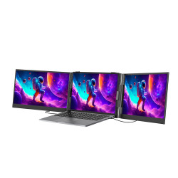 BLACKVIEW DCM8 - PC-schermuitbreiding (15,3'' - 2 schermen)