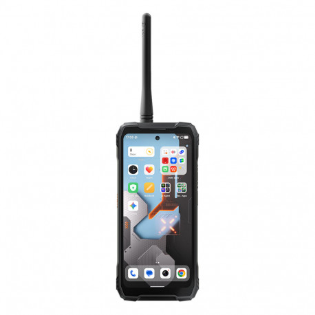 Blackview XPLORE 1 WALKIE TALKIE (5G - NFC - 6.78'' - 256Go, 12Go RAM - 20000mAh) Nero