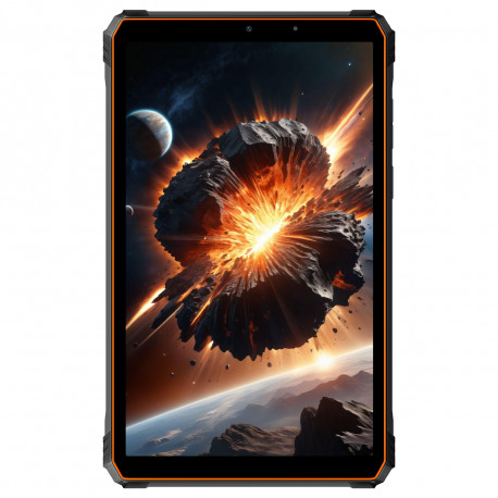 Blackview Active 5 (Dual-SIM - 8,68-Zoll-Bildschirm - 4G - NFC - 128 GB, 8 GB RAM) Orange