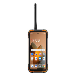 Blackview XPLORE 1 WALKIE TALKIE (5G - NFC - 6.78'' - 256 GB, 12 GB RAM - 20000mAh) Orange