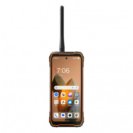 Blackview XPLORE 1 WALKIE TALKIE (5G - NFC - 6.78'' - 256 Go, 12 Go RAM - 20000mAh) Orange