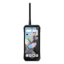 Blackview XPLORE 1 WALKIE TALKIE (5G - NFC - 6,78'' - 256 GB, 12 GB RAM - 20000 mAh) Schwarz