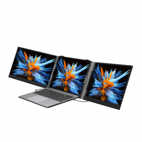 Blackview DCM6 - Extention d'Ecran PC (14'' - 2 Ecrans) Noir