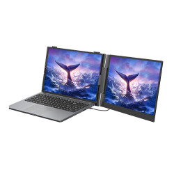 Blackview SCM6 - Estensione schermo PC (14'' - 1 schermo) Nero