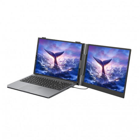 Blackview SCM6 - Extensión de Pantalla para PC (14'' - 1 Pantalla) Negro